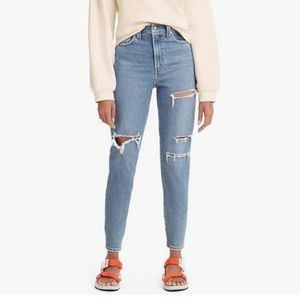 Levi's Women's High Waisted Mom Jeans